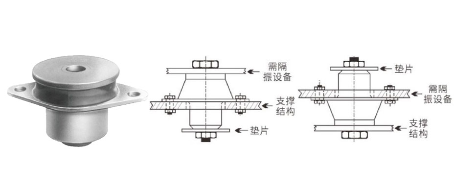 500减振器