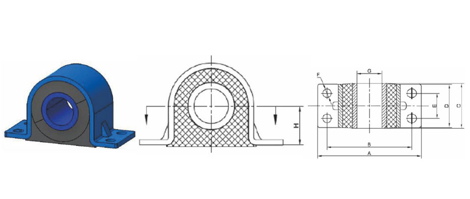 COMPRESSOR 压缩机底座