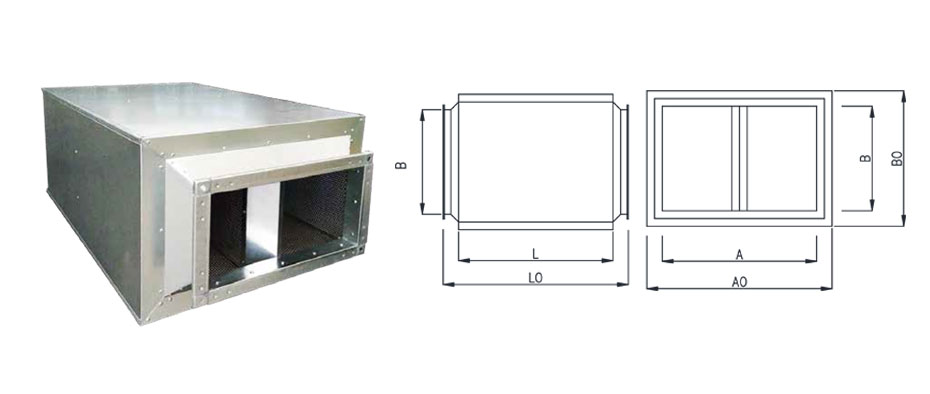 JN-K-100系列消声器